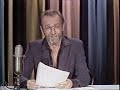 George Carlin Monologue-Hosts the Tonight Show