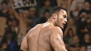 The Rock Vs Droz w/ Legion Of Doom - RAW IS WAR