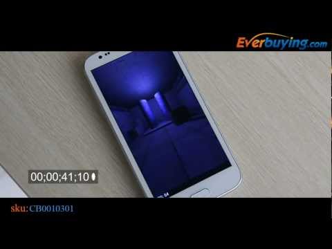 5.3 inch - Everbuying Product Link: http://bit.ly/118AgDX Everbuying Star S7180 5.3 inch Phablet Features: * OS: Android 4.1 * CPU: Media Tek MTK6577 Dual Core 1GHz * R...
