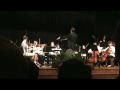 Kate Moore in the Union Pines Orchestra