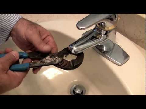 how to fix water pressure in sink