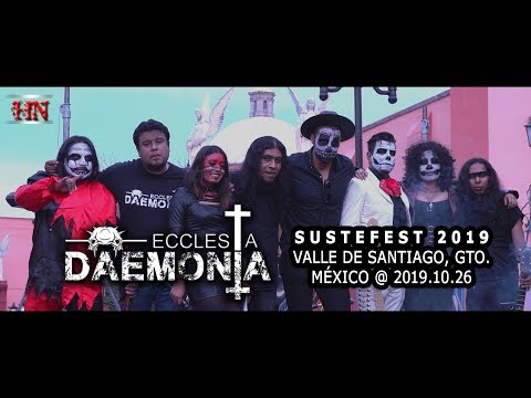 ECCLESIA DAEMONIA - Live @ Valle de Santiago, Gto. México [2019.10.26]