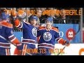Jordan Eberle #14 & Taylor Hall #4 Edmonton Oilers (Def Con - Red Omen)