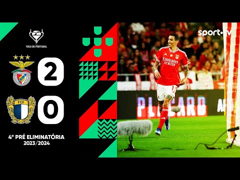 SL Sport Lisboa Benfica Lisabona 2-0 FC Futebol Cl...