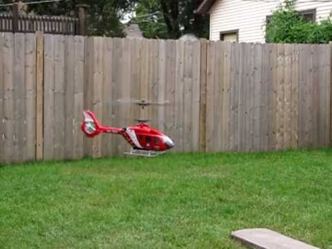 Watch RC Video: 'EC-135 giant rc helicopter'