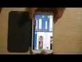 Samsung Galaxy Note 2 Will Change How You Use Smartphones (Multitasking, split screen demonstration)