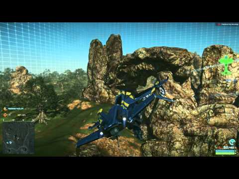 how to practice flying in planetside 2