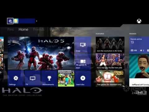 how to update an xbox