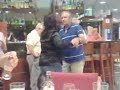 Don and Angie dancing in the bar