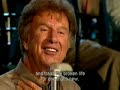 a touching song about god's love, sung by bill & gloria gaither and wesley pritchard