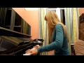 Lara plays 'Part of Your World' from The Little Mermaid on piano