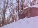 Off the boulder