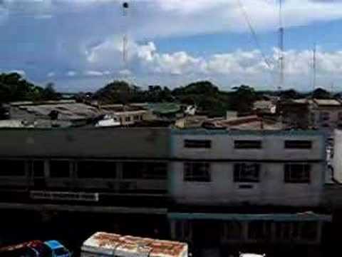 Arusha, Tanzania rush hour scene