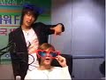 jung min and kyu jong dancing to irony