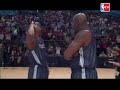shaq lebron dwight all star nba dance off sexy back
