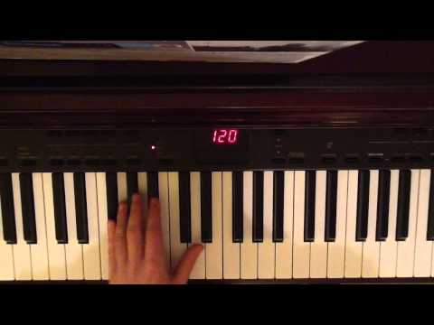 keyboard tutorial - Part 2: http://www.youtube.com/watch?v=-gCxueaUxBI&list=LLC-d6iDknxRbb14Jdj5U1SA&index=1&feature=plpp_video This is my tutorial video for how to play Rihanna...