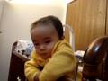 videos de Joshua is sucking the crib ('08_11_09_mov2)