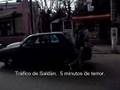 TRÁFICO DE SALDÁN, 5 MINUTOS DE TERROR