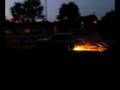SPALARNIA bmw E21 328i drift palenie