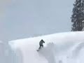 Aaron Bitner sick snowboarding