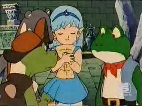 Principessa dai capelli blu TV CARTOON MANIA