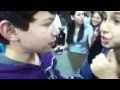 KID HITTING ON GIRLS