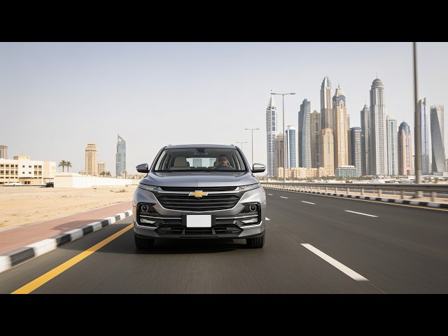 Chevrolet Captiva PREMIER 2025 | AED 888/Month | 0 DP | 30 Day Return | Warranty | Service History video