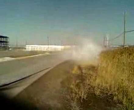Nissan Altima burnout Doka montreal