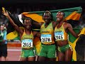 JAMAICAN SPRINTERS TRIBUTE FASTEST MAN By AIMOS