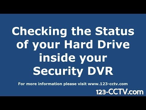 how to recover cctv hard disk