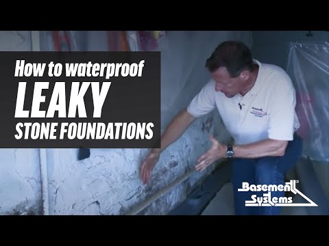 how to build a leak proof basement