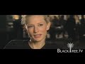cate blanchett
i'm not there

nominated role
cate blanchett plays jude, a bob dylan-like figure whose experimentation with new musical styles alienates many of his old fans during a concert tour of england.

academy awards history

including her nomination this year for actress in a leading role for elizabeth: the golden age, this is the fifth academy award nomination for cate blanchett. she was previously nominated for:

    * notes on a scandal (2006) -- nominee, actress in a supporting role

    * the aviator (2004) -- winner, actress in a supporting role

    * elizabeth (1998) -- nominee, actress in a leading role


film synopsis
the lives of several characters, all of whom resemble signer-songwriter bob dylan, are interwoven to create a collage of the enigmatic artist's life. as their stories unfold a portrait emerges of one of the music world's most influential figures.
