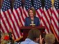Democrats will hold more seats in the House and Senate when the next Congress convenes in January,