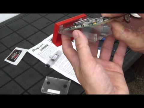 how to update snap on mt2500
