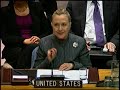 Secretary Clinton Delivers Remarks at UN Security Council Session on Syria