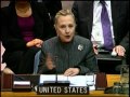 Secretary Clinton Delivers Remarks at UN Security Council Session on Syria