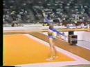 Gitta Escher - 1976 Olympics EF - Floor Exercise Gitta Escher - 1976 Olympics EF - Floor Exercise