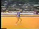 gitta escher - 1976 olympics ef - floor exercise