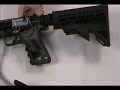 RAP4 Tippmann 98 Butt Stock Install