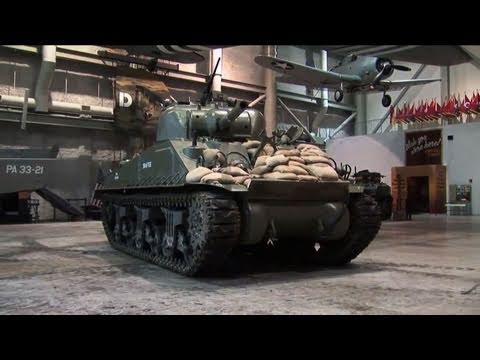 sherman tank