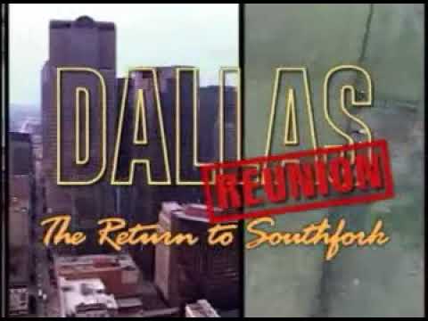 DALLAS REUNION: THE RETURN TO SOUTHFORK (Opening Sequence)