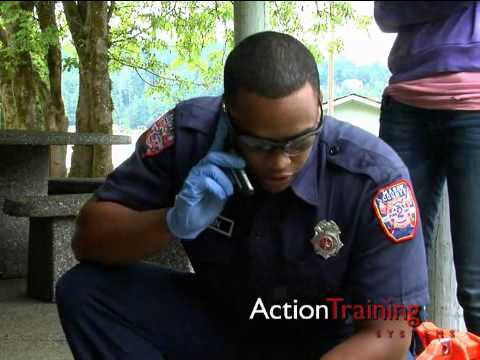 how to treat shock emt-b