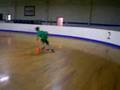Speed Skating practice