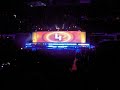 National FFA Convention 2009 lazer show