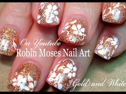 Azature Glitter Nails - Glam Wedding Bling