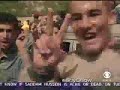 Kurds Celebrating Crushed Regime in Iraq