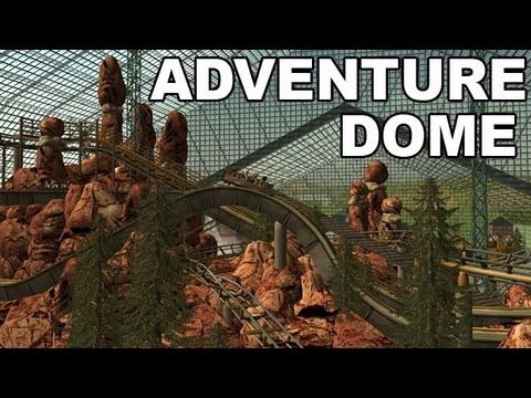 rct3 - After 6 months of work, it's finally here! Welcome in the largest indoor Theme park ever created on RCT. 3 large areas, 4 rollercoasters, 2 water rides, and ...