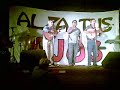TRIO ALIANZA - Mañana cantarás (en vivo)_PANCHO MARTELL, SERGIO Y RUBEN TRINDADE