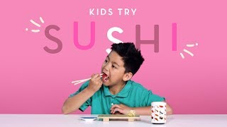 Kids Try Sushi  Kids Try  HiHo Kids