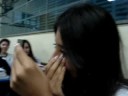 yasmim chorando